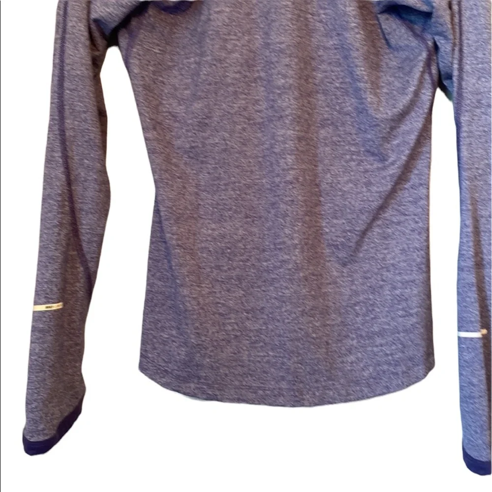 Nike Long Sleeved Purple Woman’s Athletic Jacket